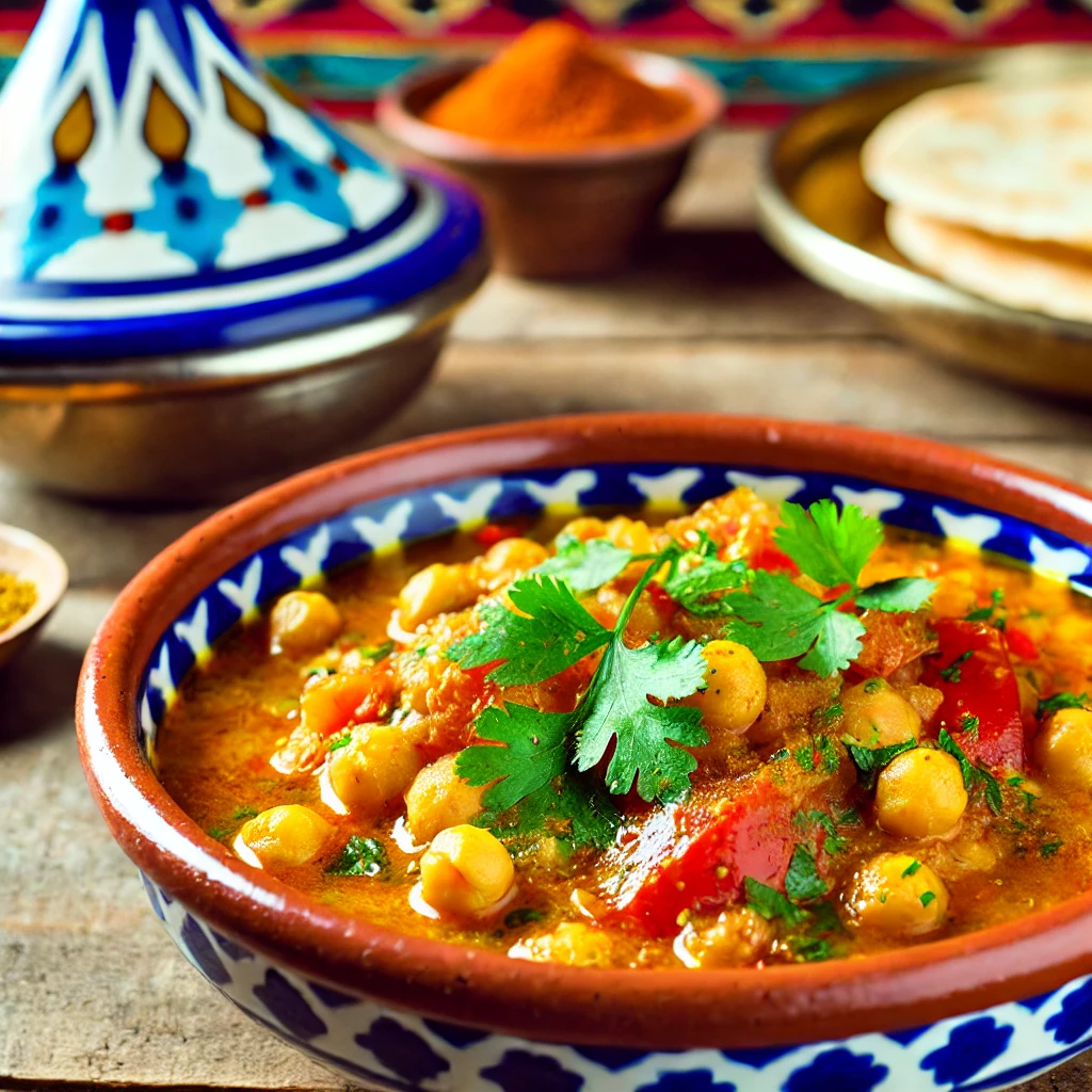 Moroccan Chickpea Stew