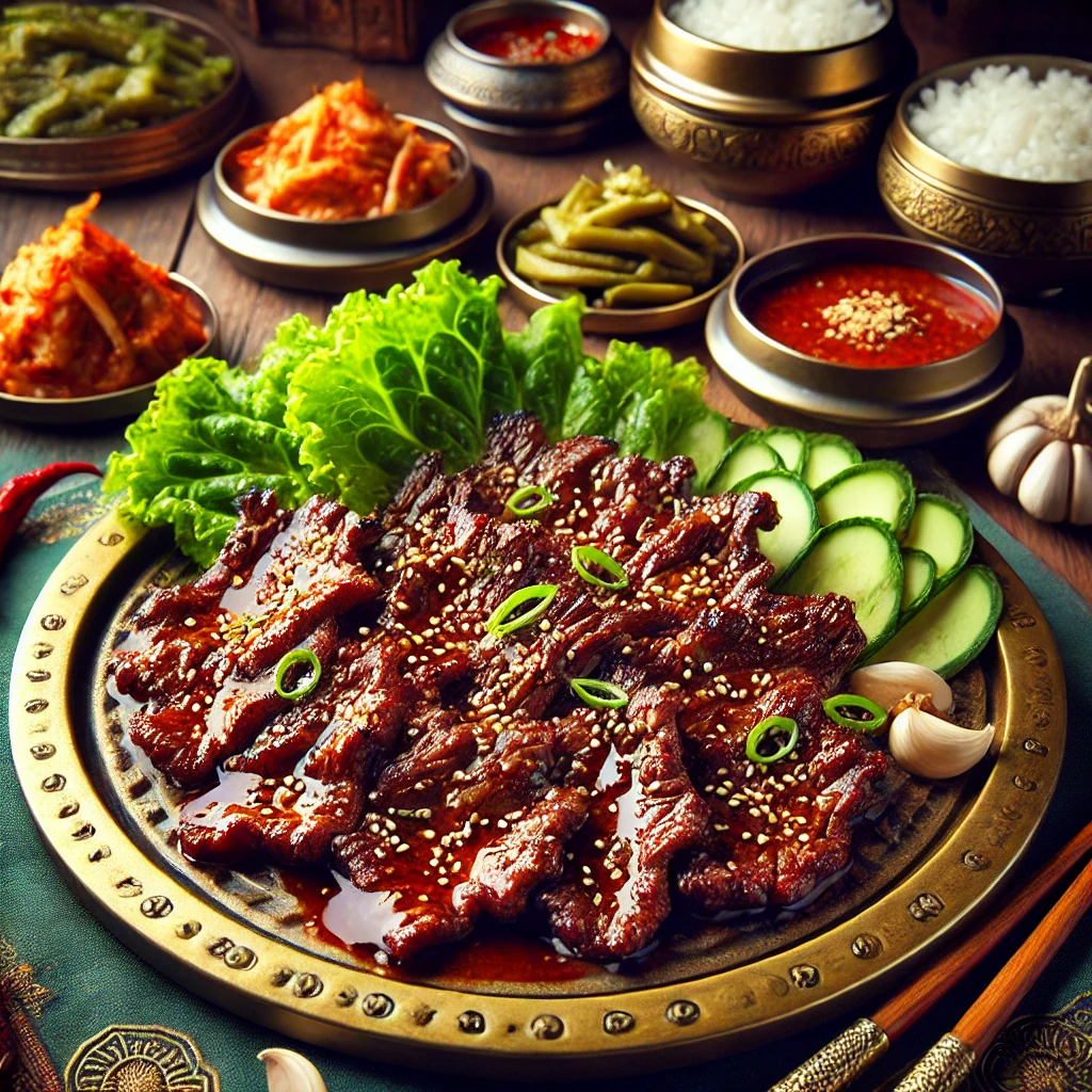 Korean Bulgogi Barbecue