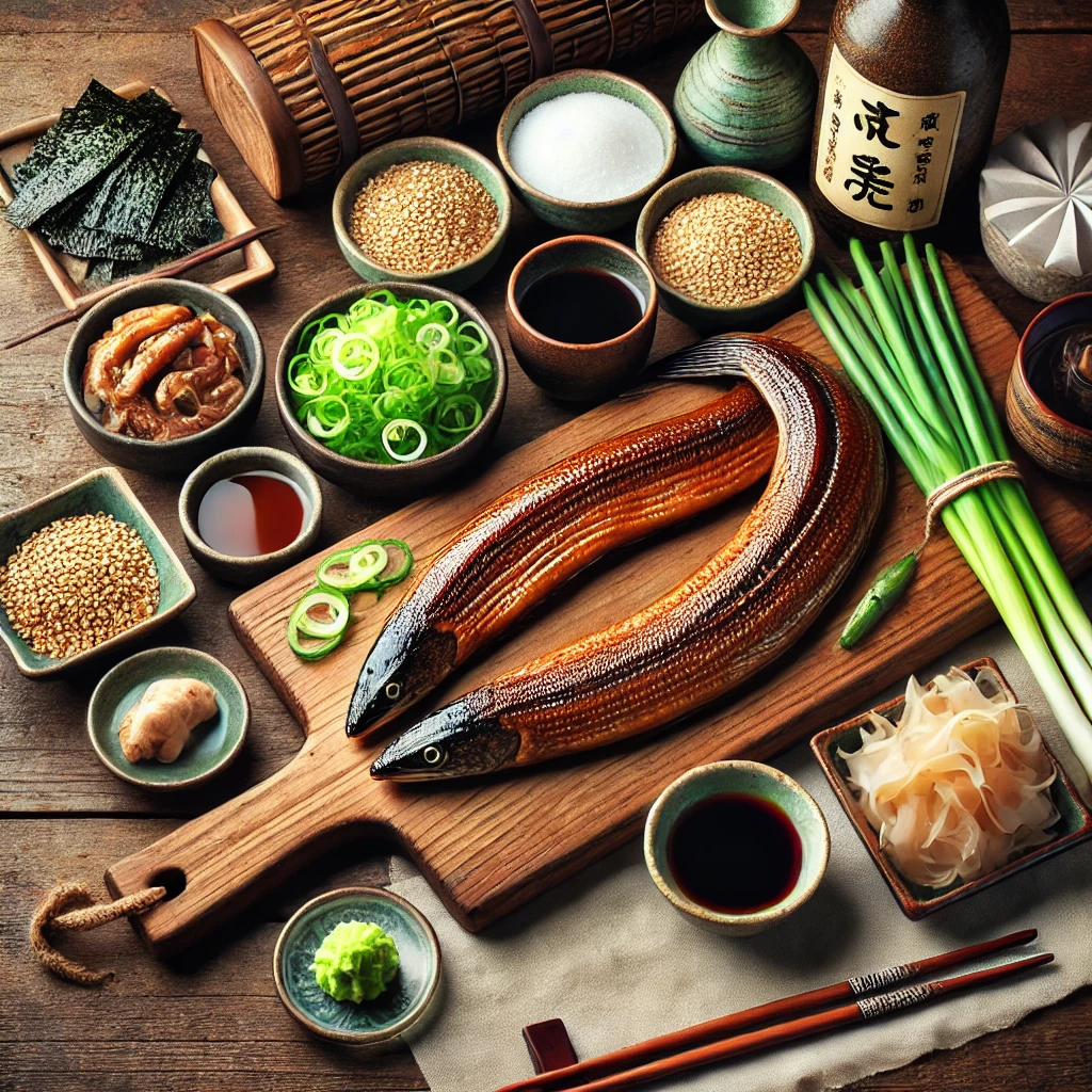 Japanese Unagi Eel Delight