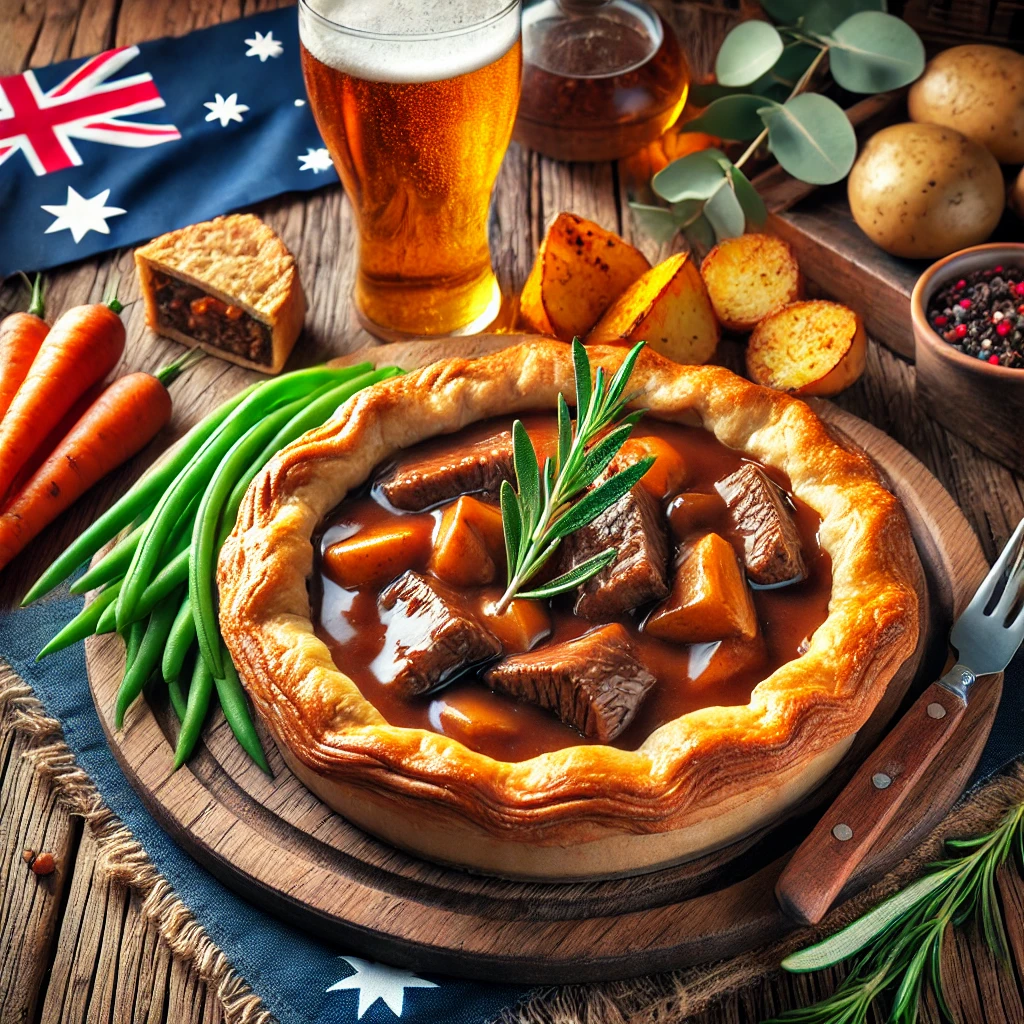 Australian Kangaroo Pie Classic