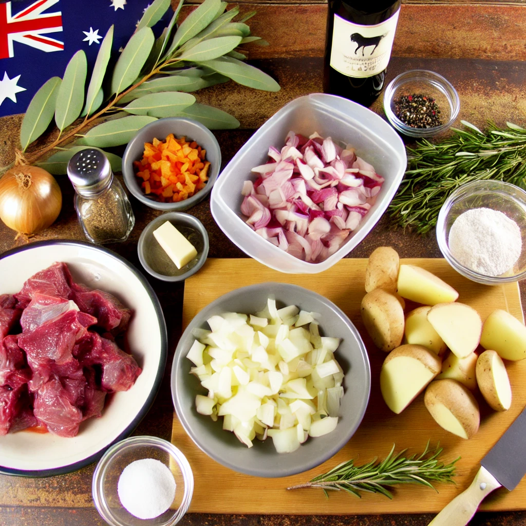 Australian Kangaroo Pie Classic