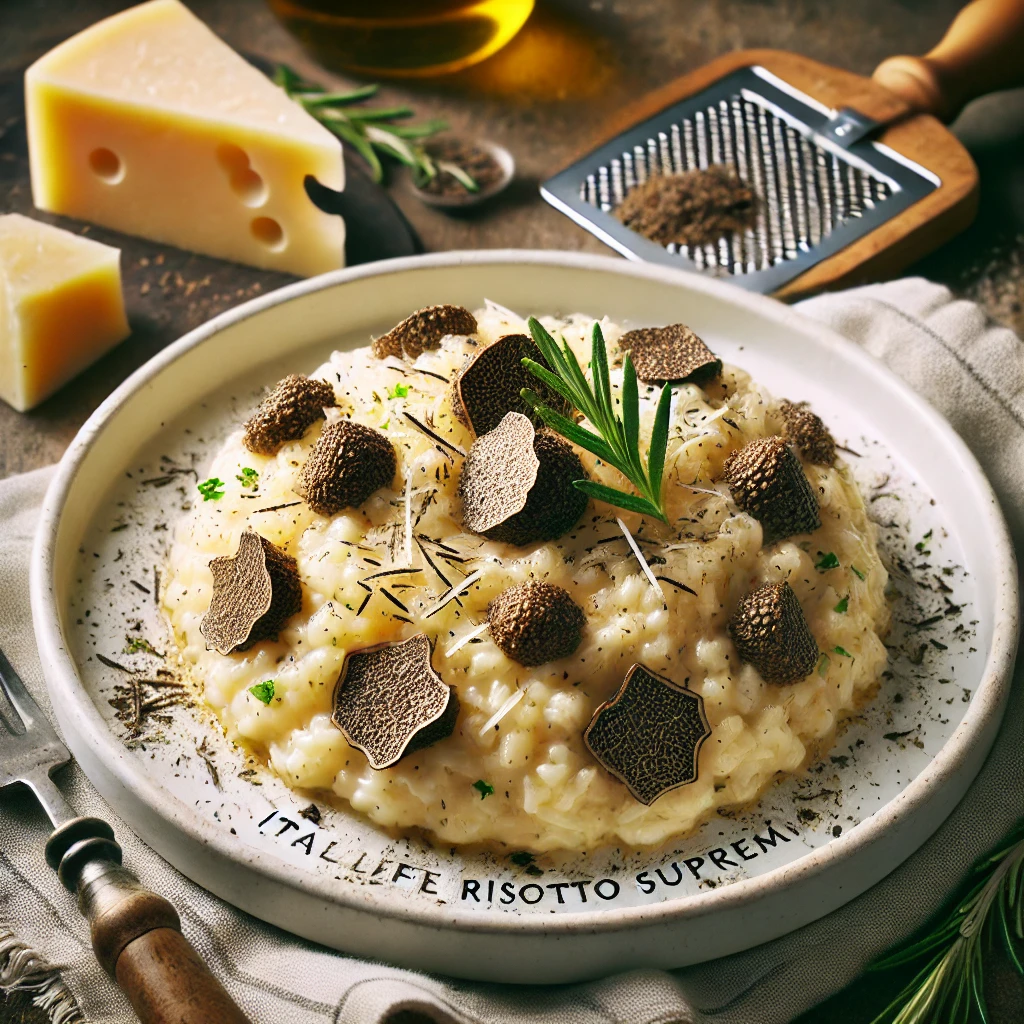 Italian Truffle Risotto Supreme