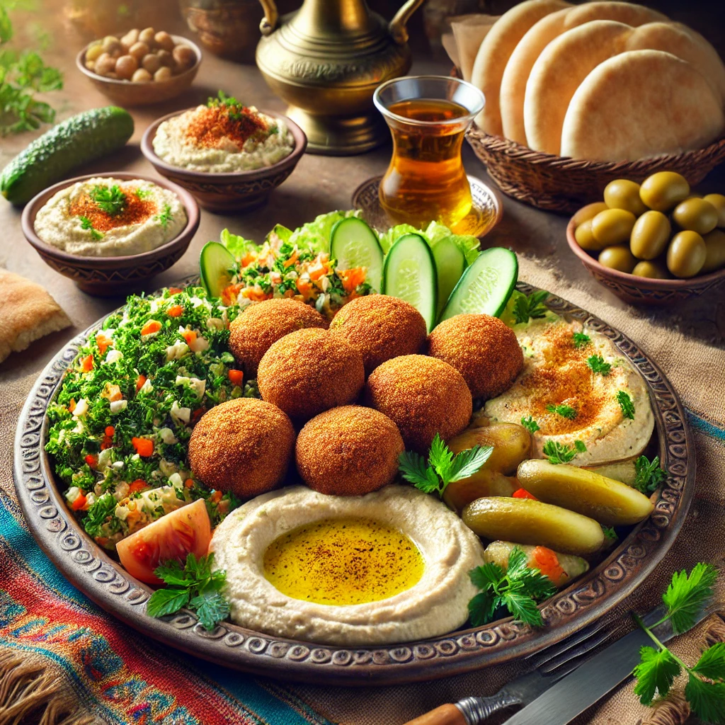 Experience the Authentic Taste of the Lebanese Falafel Feast