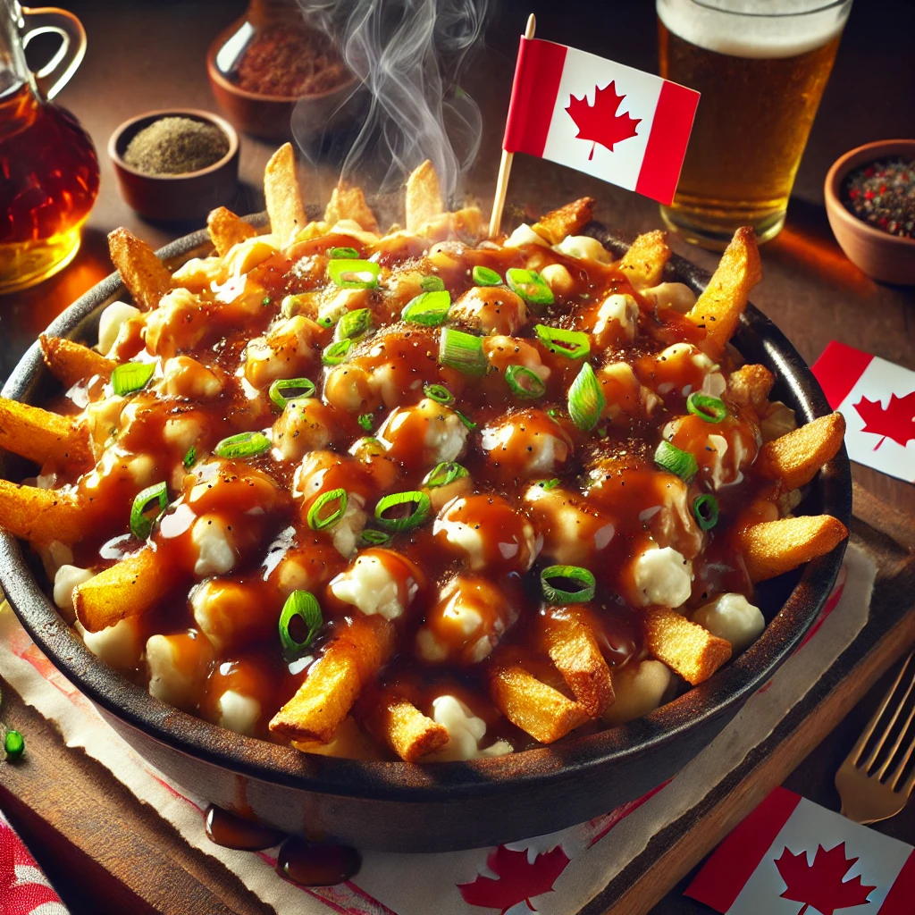 Canadian Poutine Extravaganza