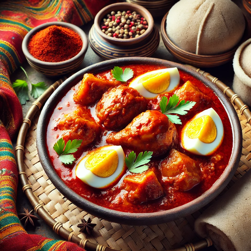 Explore the Ethiopian Doro Wat Sensation: A Culinary Journey