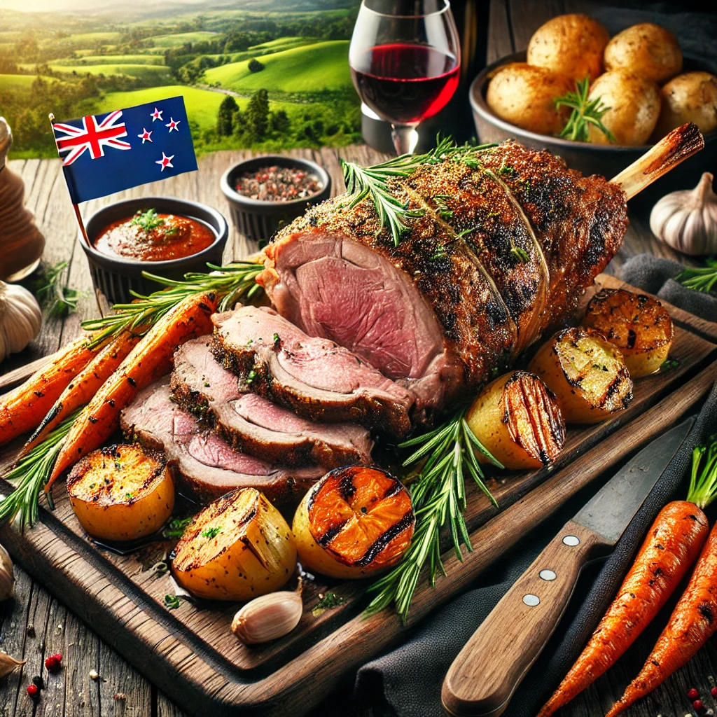 Discover the New Zealand Lamb Roast Marvel: A Gastronomic Journey