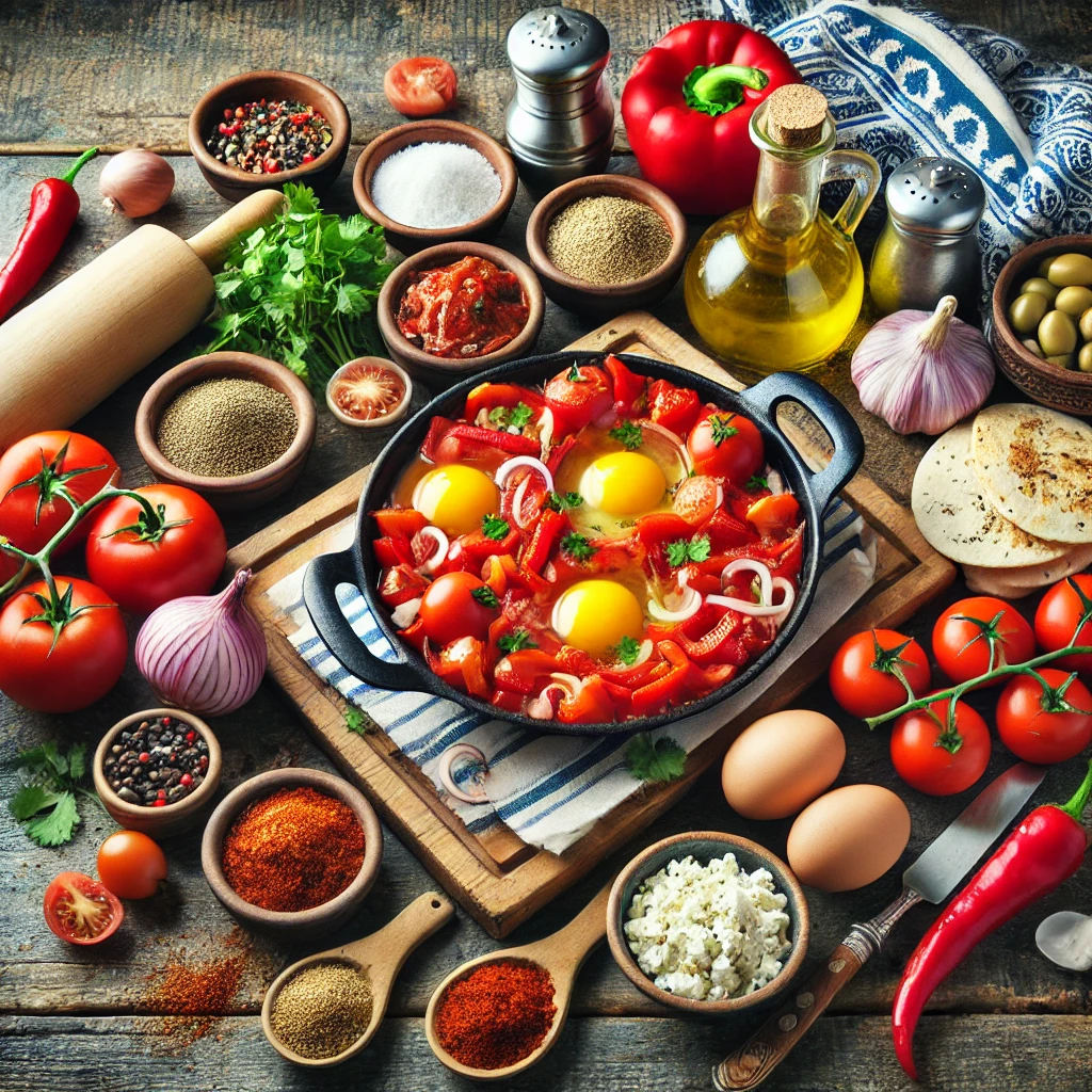 Israeli Shakshuka Symphony