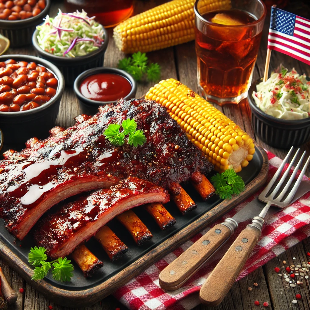 Savor the American BBQ Ribs Glory: A Journey Through Flavors