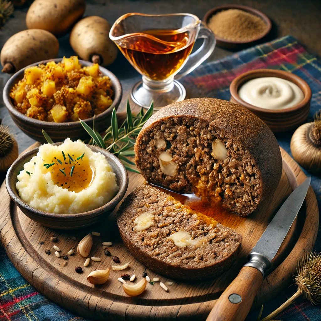 Savor the Flavor of the Scottish Haggis Highland Special