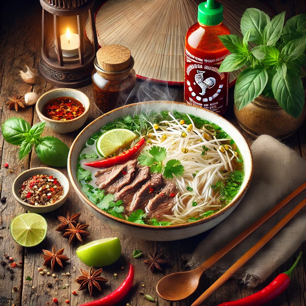 A Taste of Vietnam: The Vietnamese Pho Soup Symphony