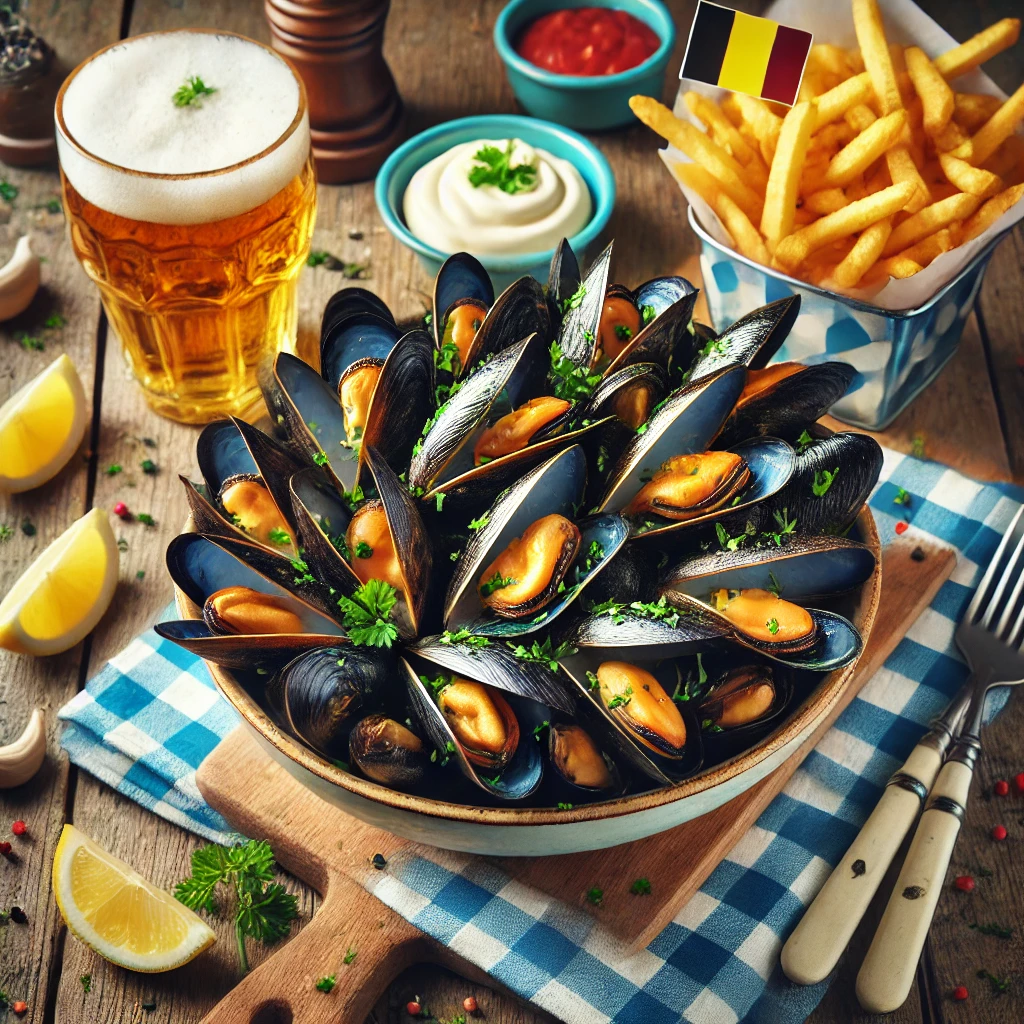 Savoring the Belgian Moules Frites Classic: A Culinary Journey