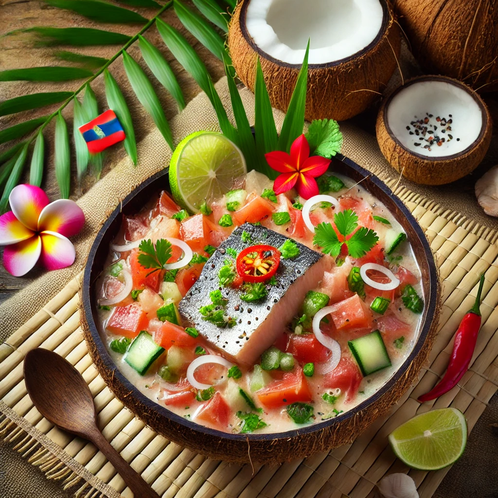 Unveiling the Tahitian Poisson Cru Sensation: A Global Culinary Journey