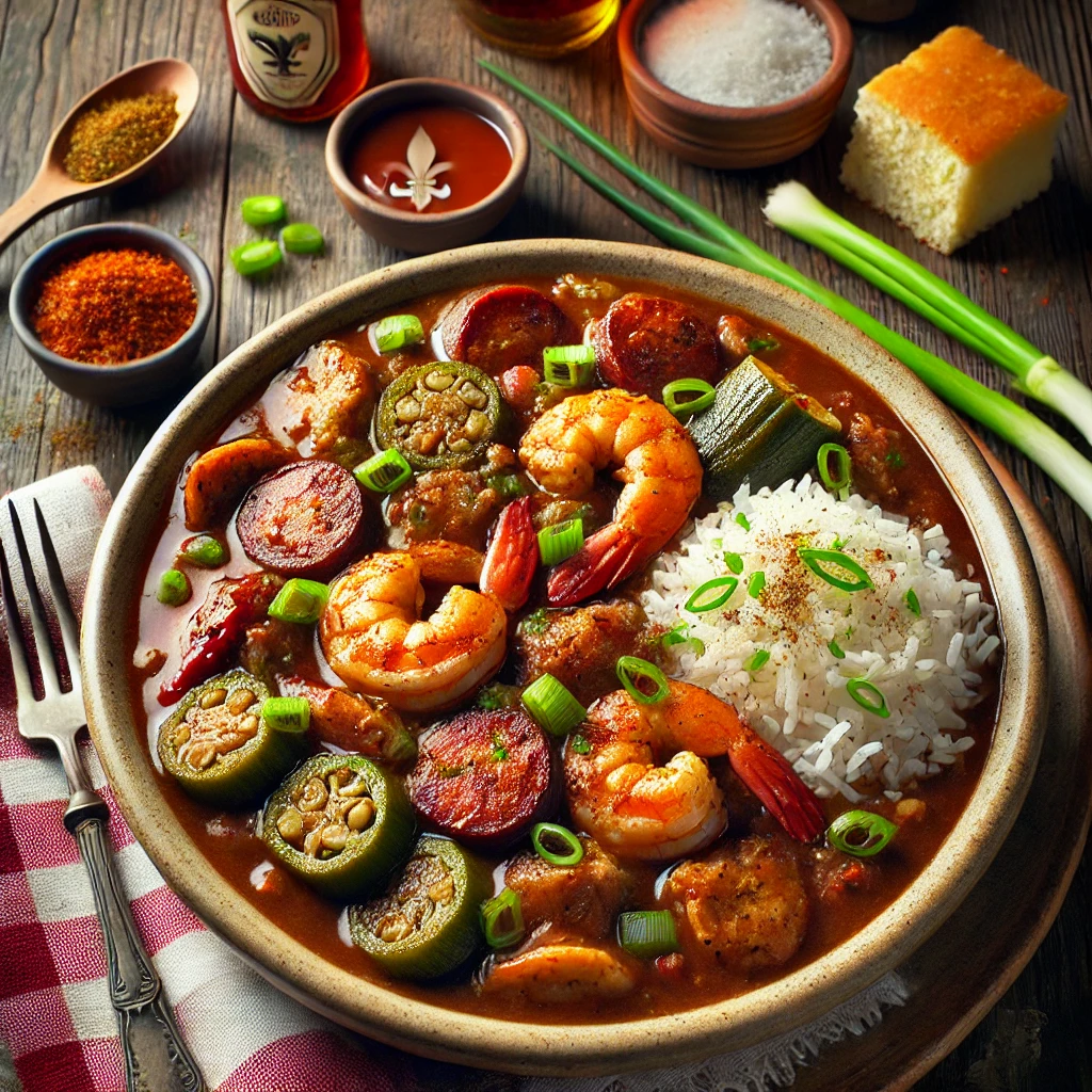 American Cajun Gumbo Grandeur