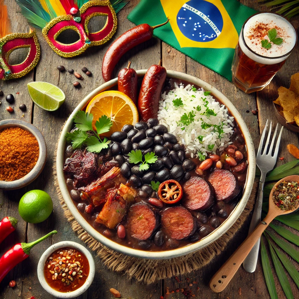 Experience the Taste of Brazil with the Brazilian Feijoada Carnival Special