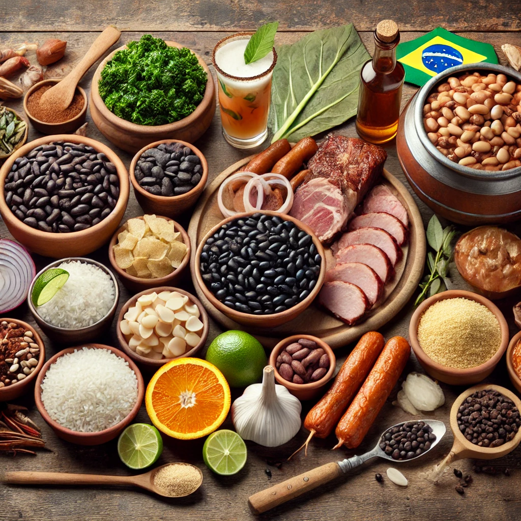 Brazilian Feijoada Carnival Special