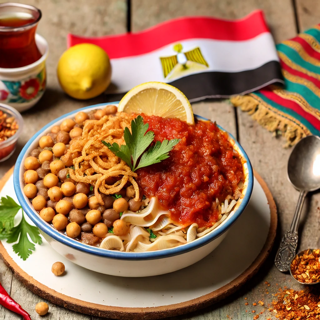 Exploring Egyptian Koshari Street Delight: A Multicultural Dish Worth Trying