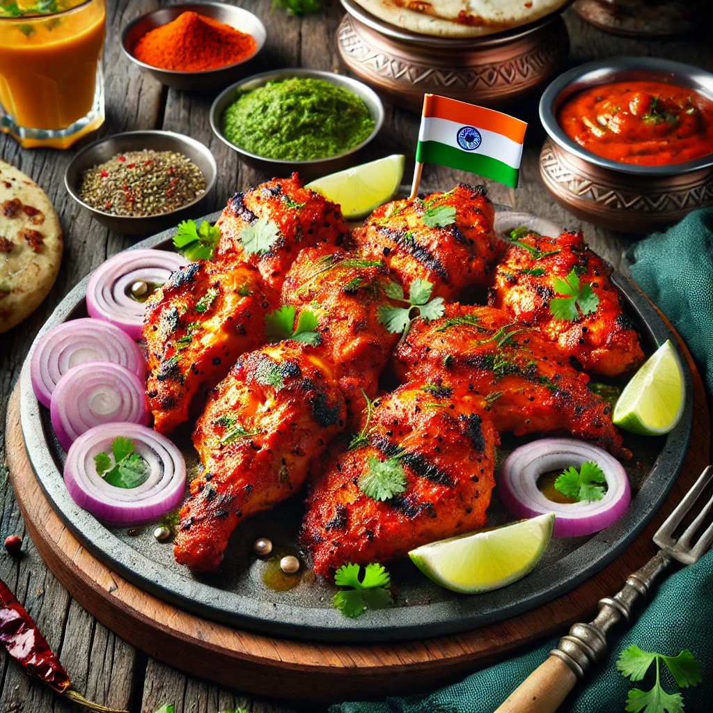 Indian Tandoori Chicken Triumph