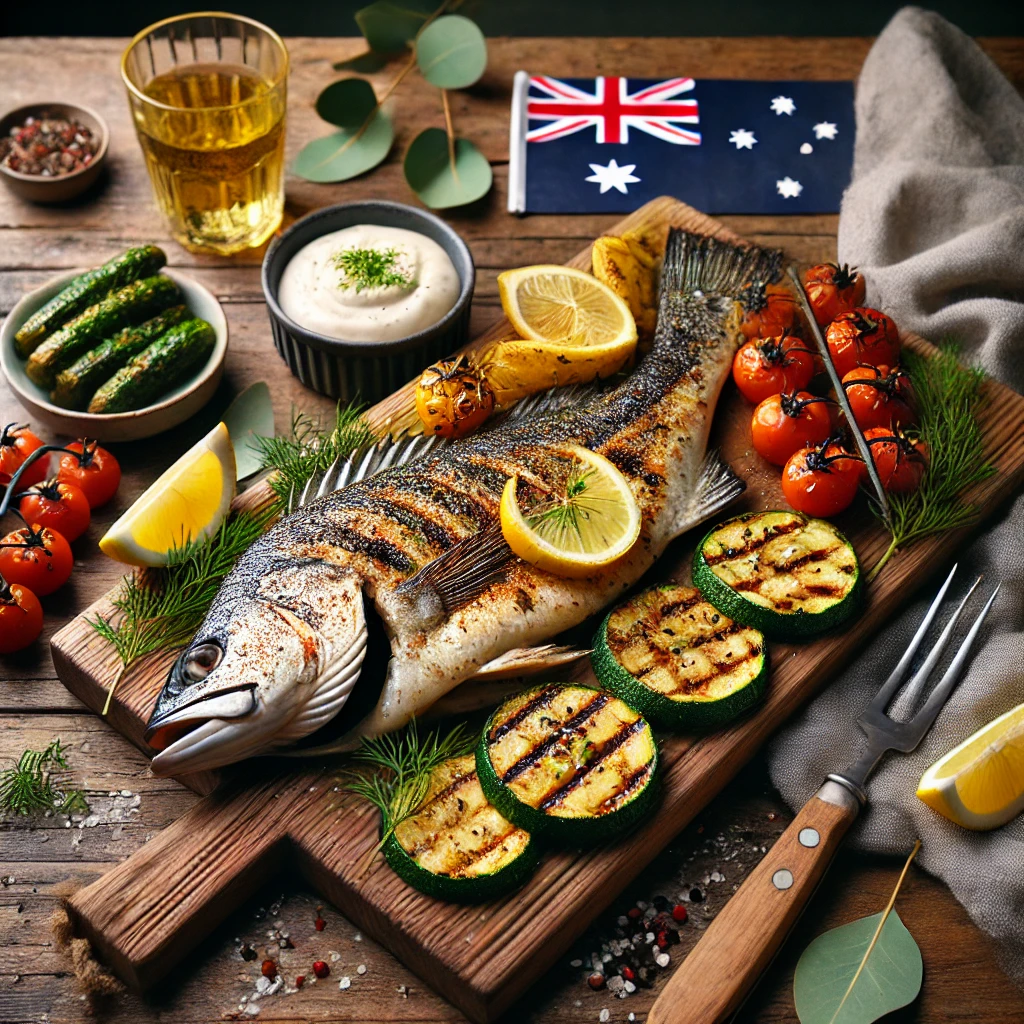 Experience the Australian Barramundi Grill Spectacle: A Culinary Delight