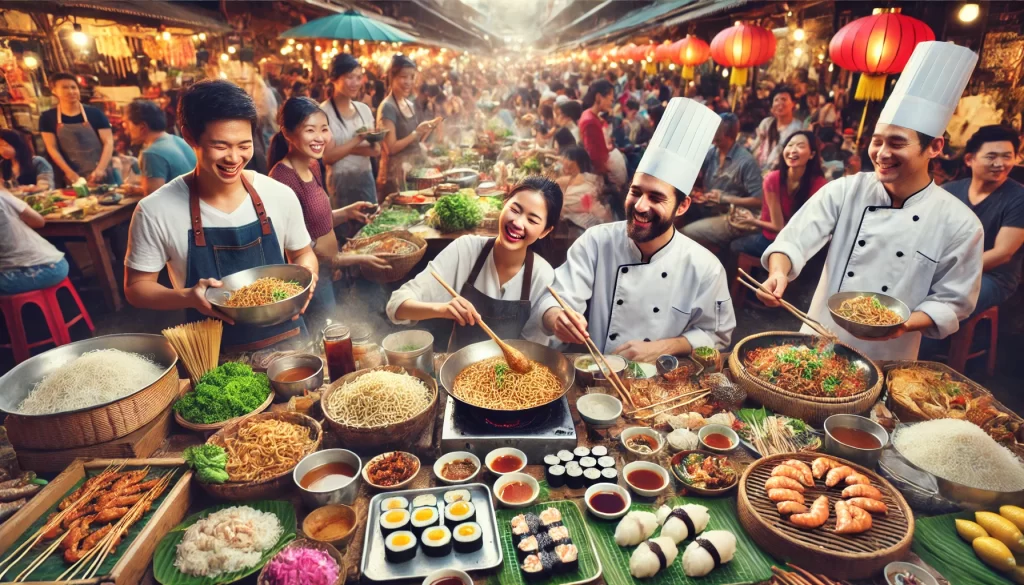 Discover Asia's Cuisine