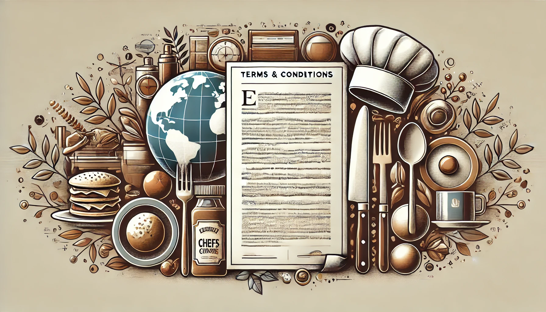 Terms and Conditions - Your Culinary Exploration Agreement