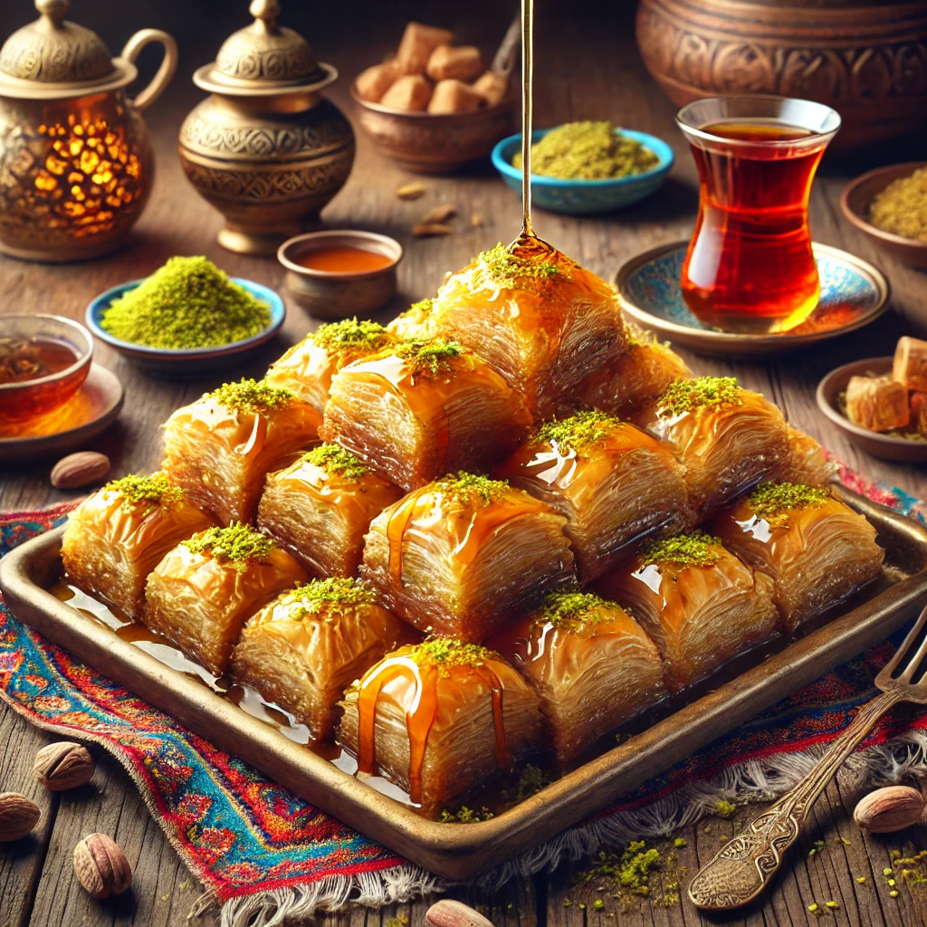 Turkish Baklava Sweet Serenade