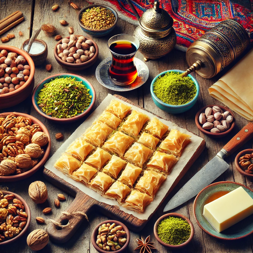 Turkish Baklava Sweet Serenade