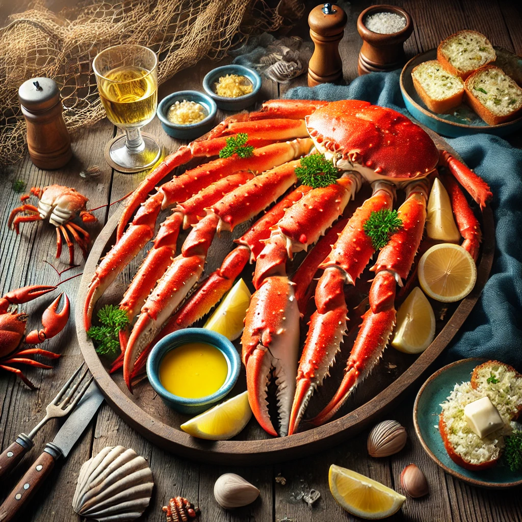 Alaskan King Crab Extravaganza