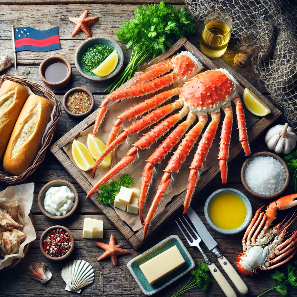 Alaskan King Crab Extravaganza