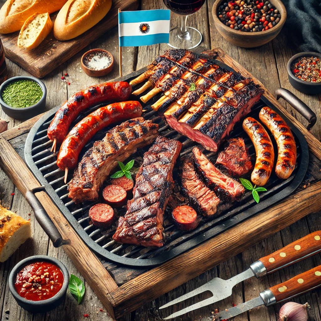 Unveiling the Argentinian Asado Grill Masterpiece: A Culinary Delight