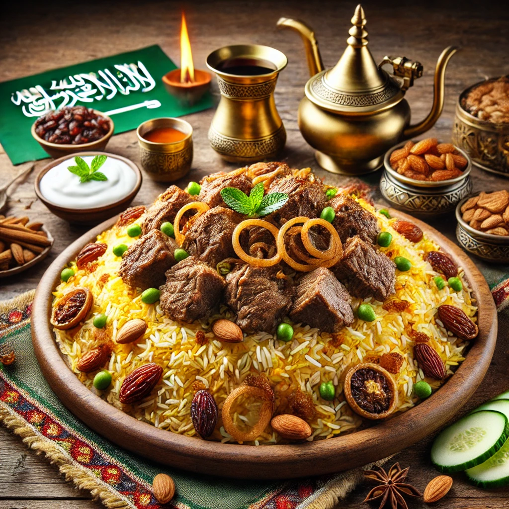 Experience the Saudi Arabian Mandi Lamb Majesty – A Culinary Journey