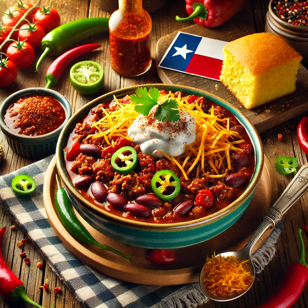 Exploring the Delicious World of Texan Chili Con Carne: A Culinary Showcase