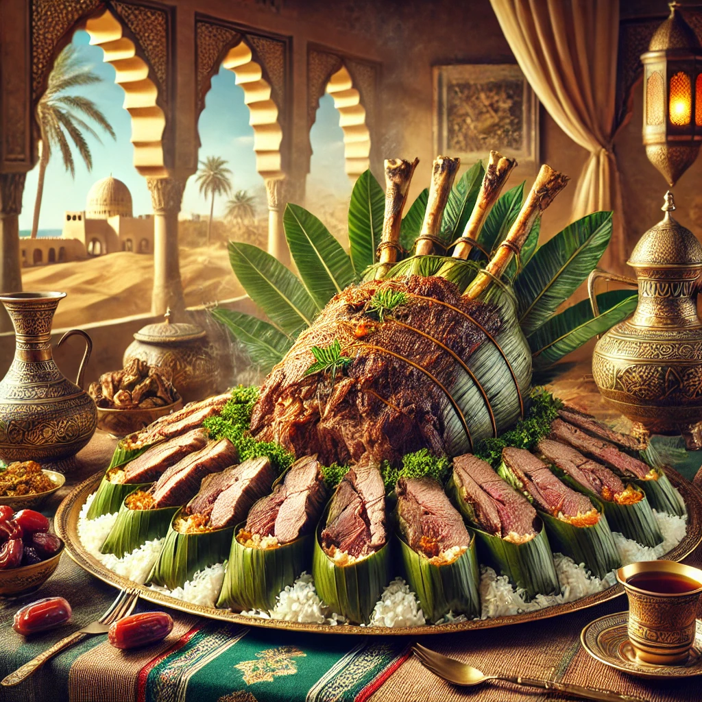 Embark on an Omani Shuwa Lamb Odyssey: Exploring Exotic Flavors