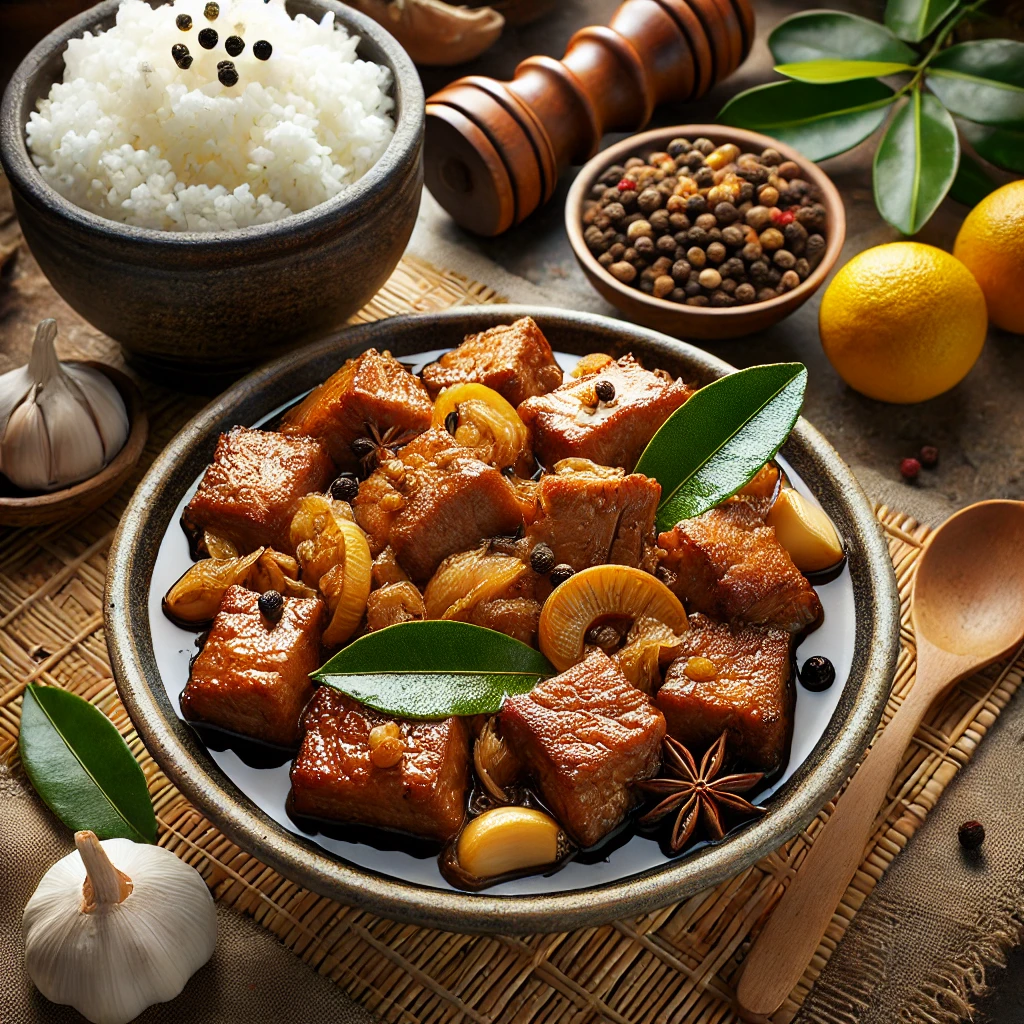 Experience the Rich Flavors of Filipino Adobo Pork Splendor