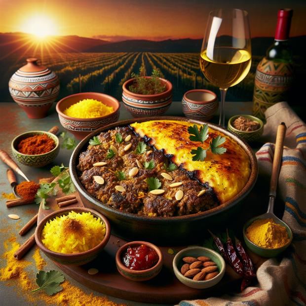 Experience the Taste of South African Bobotie Harmony