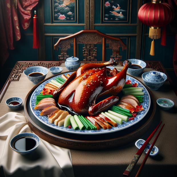 Experience Chinese Peking Duck Opulence: A Culinary Journey