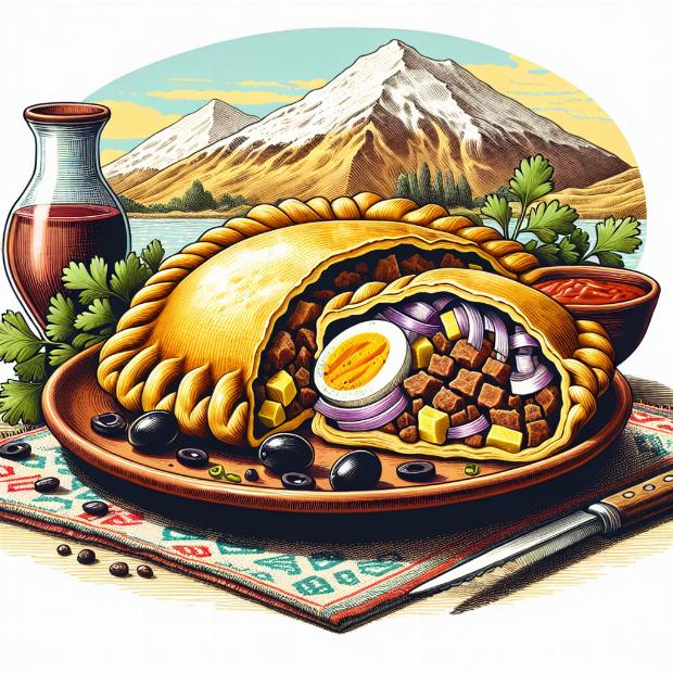 Unearthing the Chilean Empanada: An Andean Treasure