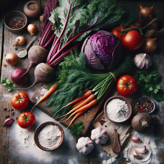 Russian Borscht Winter Symphony ingredients