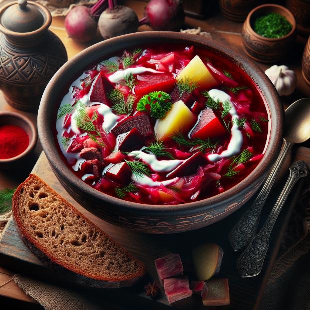 Experience the Russian Borscht Winter Symphony: A Taste Journey