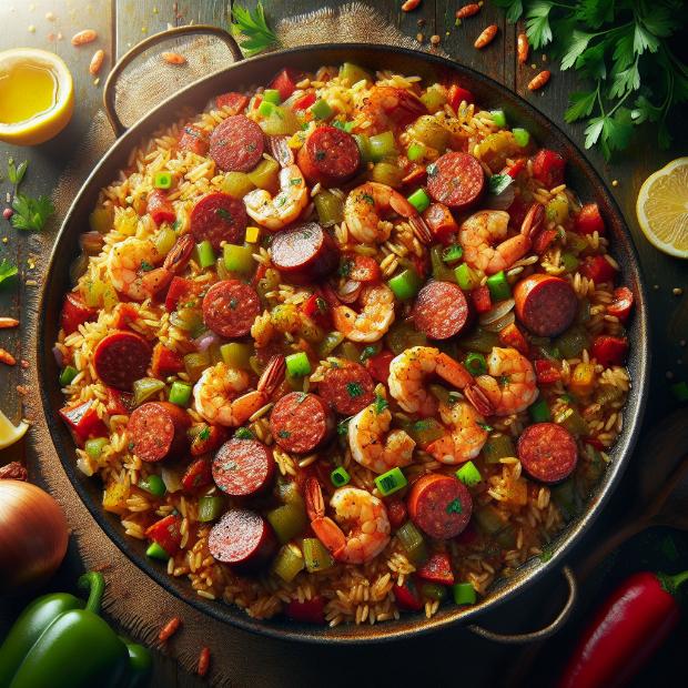 Exploring the Richness of Louisiana Creole Jambalaya Jubilee