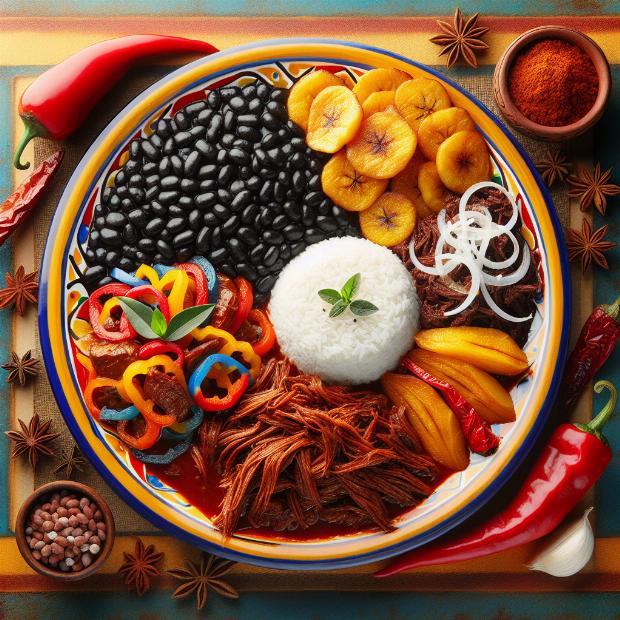 Savour the Flavours of the Venezuelan Pabellón Criollo Carnival