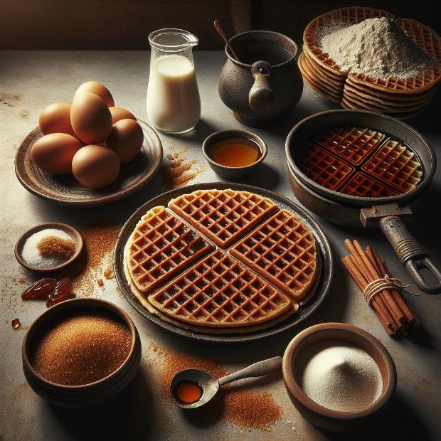 Dutch Stroopwafel Sweet Indulgence ingredients