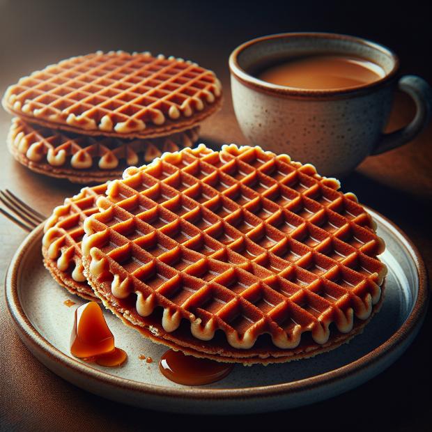 Experience the Delight of Dutch Stroopwafel Sweet Indulgence