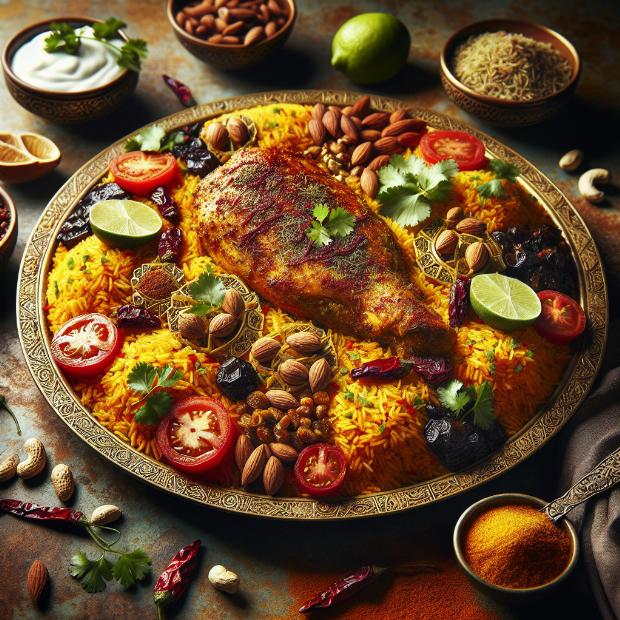 Discover the Bahraini Machboos Spice Symphony: An Exotic Culinary Journey