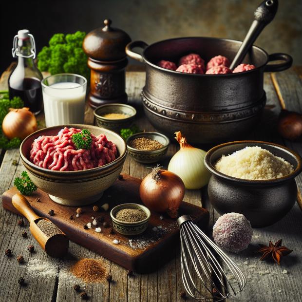 Swedish Meatball Nordic Elegance ingredients