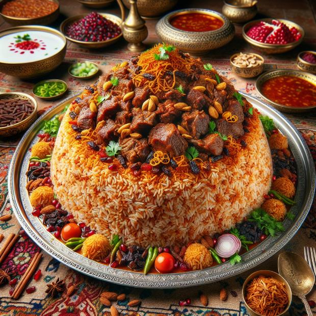 Unveiling the Yemeni Zurbian Rice Spectacle: A Culinary Delight