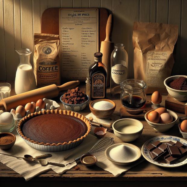 Mississippi Mud Pie Indulgence ingredients