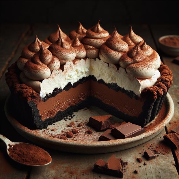 Mississippi Mud Pie Indulgence: A Decadent Southern Treat